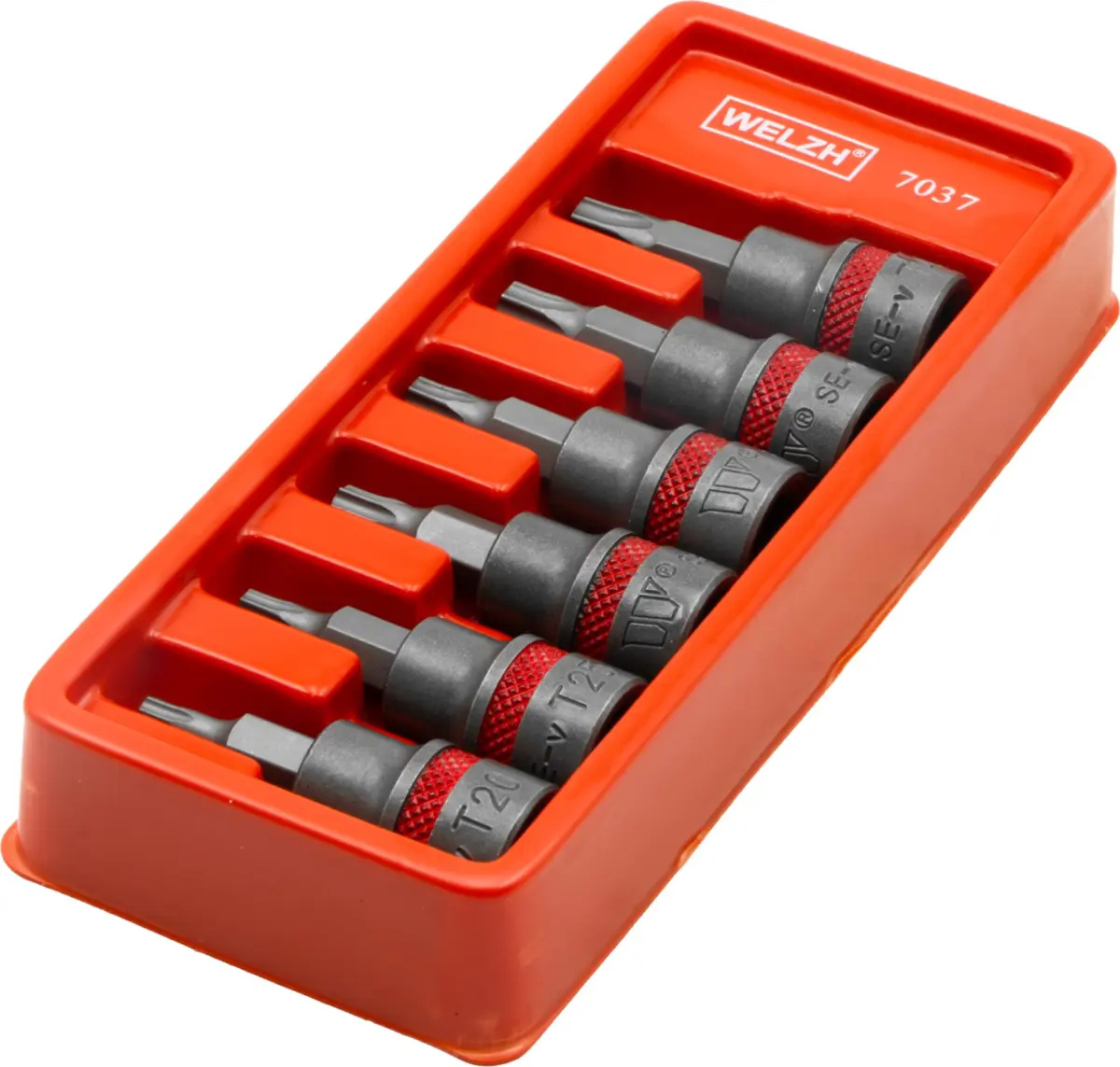 Bit Socket Set; 3/8''dr Torx Set 48mm T20-T45