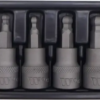 Bit Socket Set; 3/8dr Ball Hexagon Key Set 48mm HB3-HB10