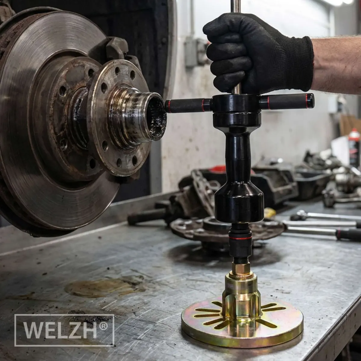 Slide Hammer & Hub Master Kit - Image 13