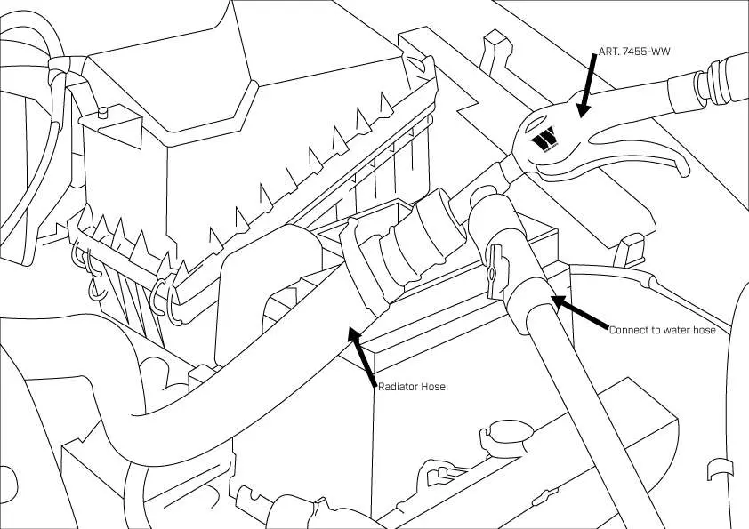 Cooling System Flushing Gun - Image 2