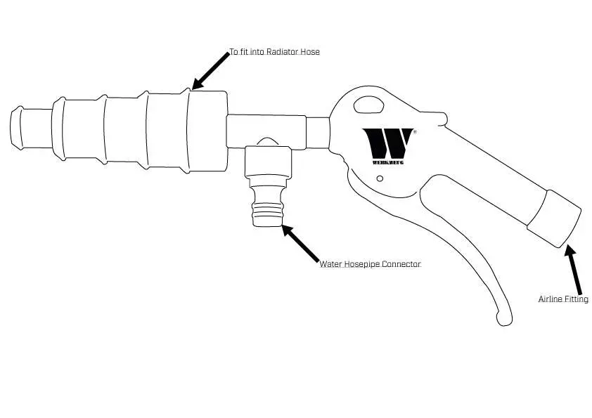 Cooling System Flushing Gun - Image 3
