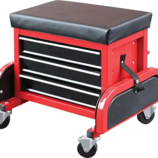Creeper With Tool Chest; Heavy Duty