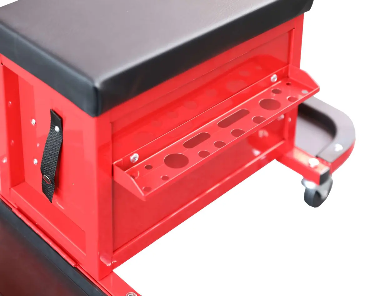 Creeper With Tool Chest; Heavy Duty - Image 2
