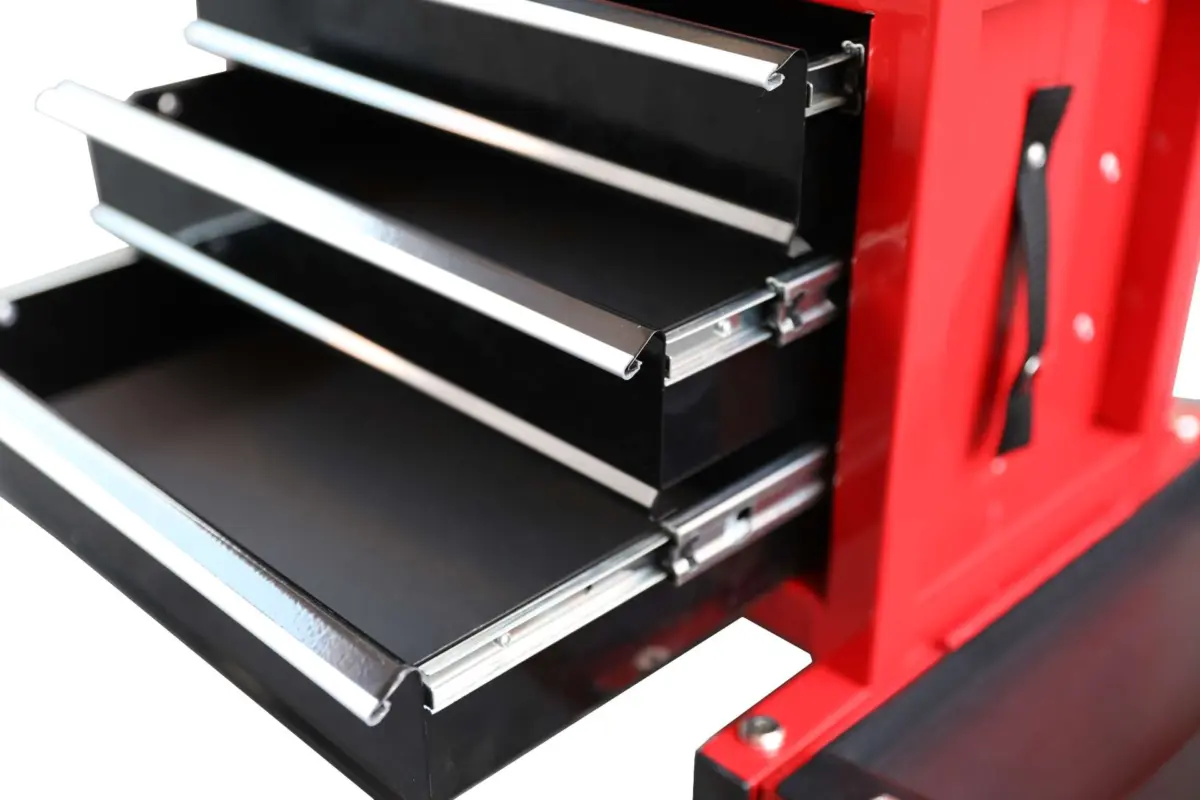 Creeper With Tool Chest; Heavy Duty - Image 3