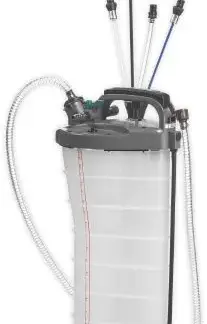 Fluid Extractor Manual & Air Operational 10-Litres