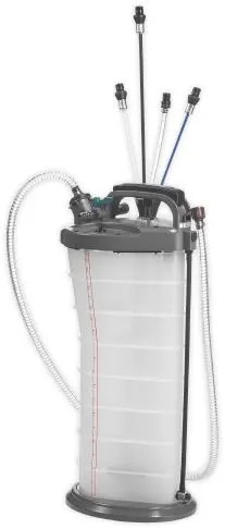 Fluid Extractor Manual & Air Operational 10-Litres