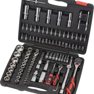 Socket Tool Set; 1/4'' & 1/2'' 95-Piece