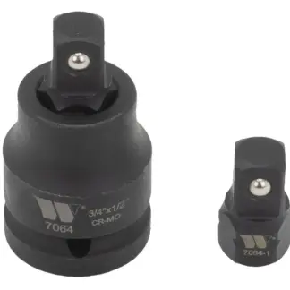 Impact Reducer 3/4''-1/2''dr Replaceable Head  x2 Replacable Heads