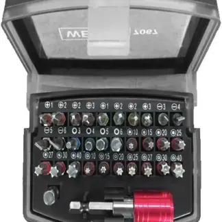 Bit Set; Coloured, 32-Piece