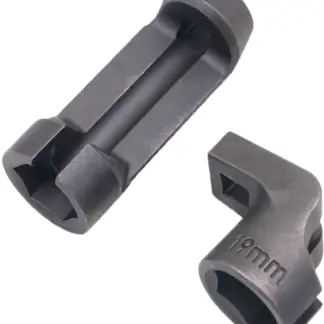Exhaust Gas Temperature Sensor Sockets 2-Piece Kit 19-mm