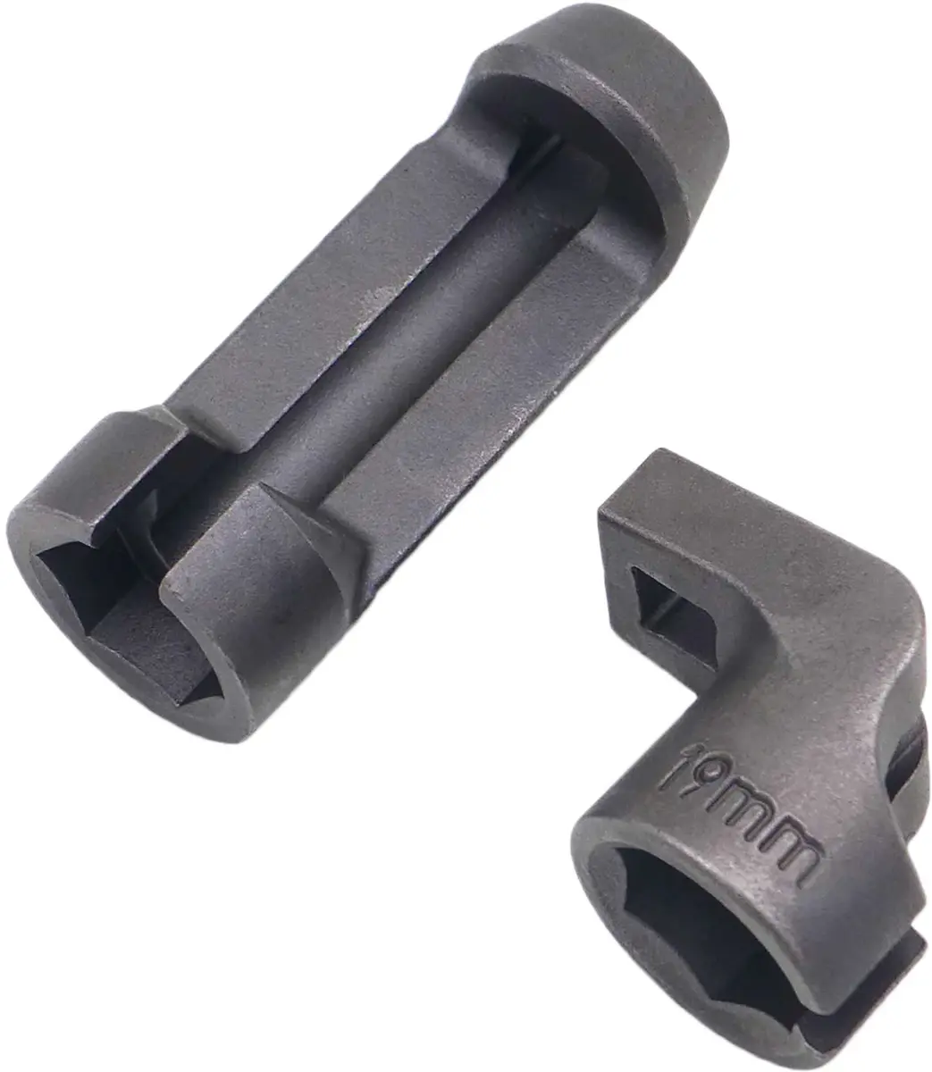 Exhaust Gas Temperature Sensor Sockets 2-Piece Kit 19-mm