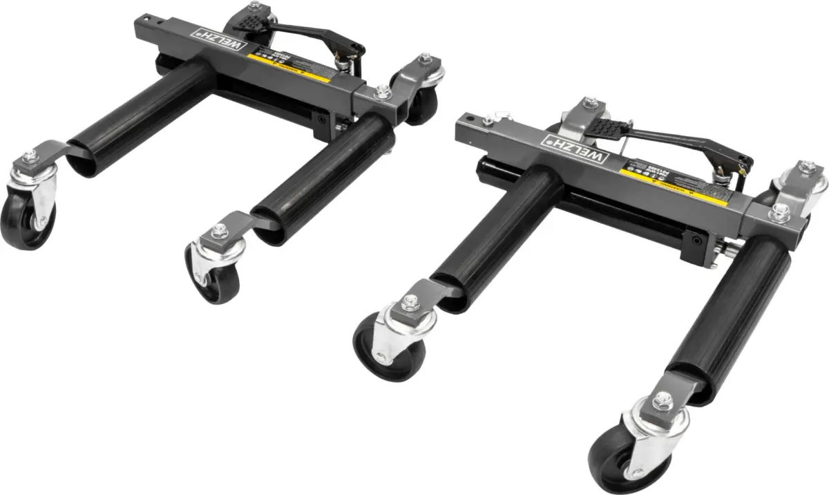 Hydraulic Car Dolly Jack (2-Piece)