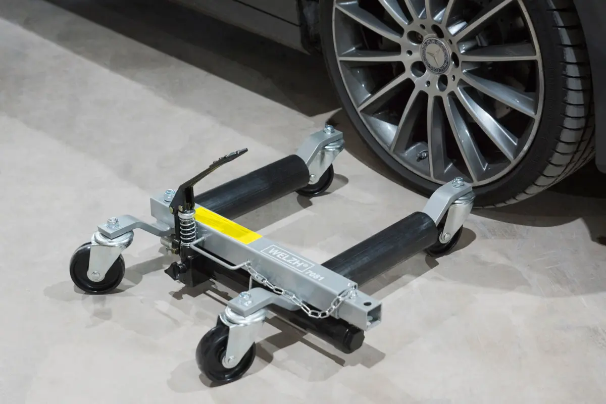 Hydraulic Car Dolly Jack (2-Piece) - Image 3
