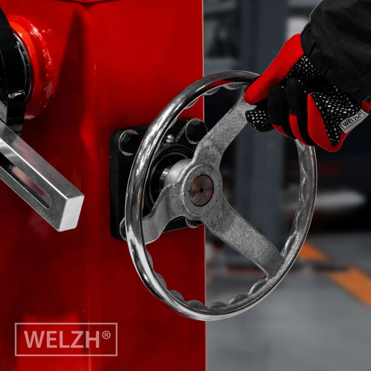 Heavy Duty Rotating Engine Stand; 850-KG - Image 5