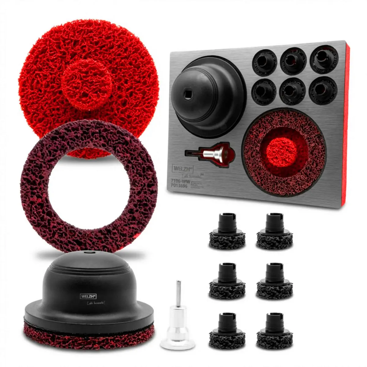 Aluminium Wheel Hub Service Kit