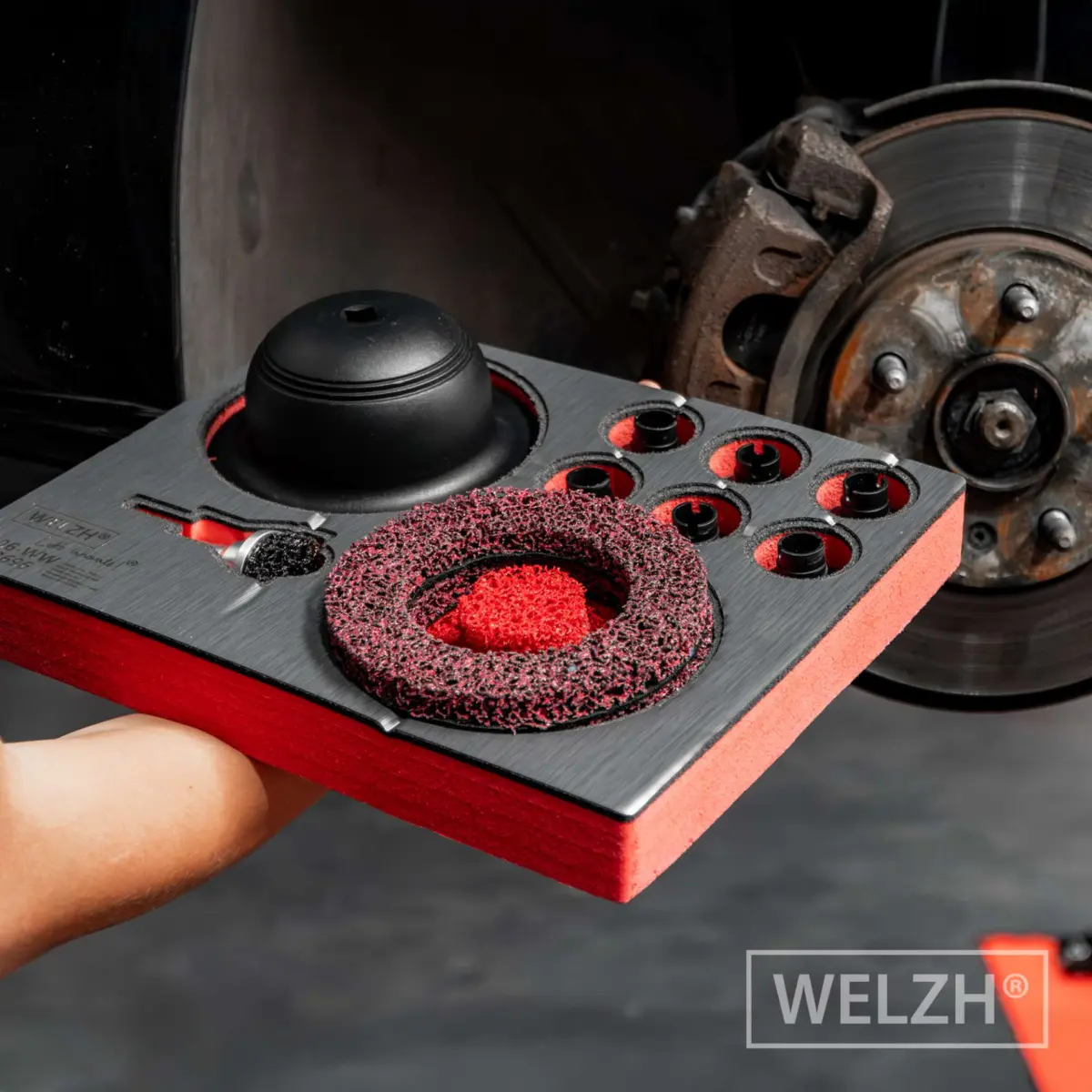 Aluminium Wheel Hub Service Kit - Image 5