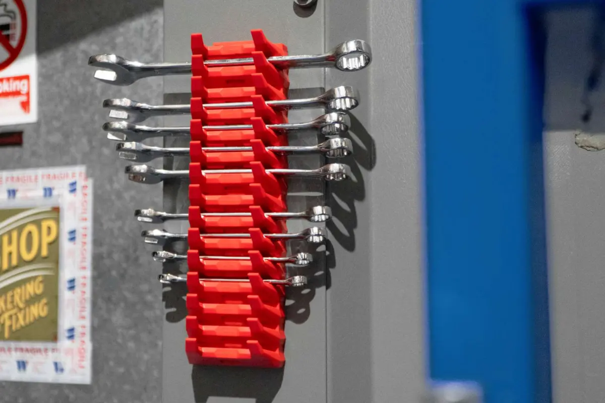 Magnetic Spanner Holders 15-Piece - Image 3