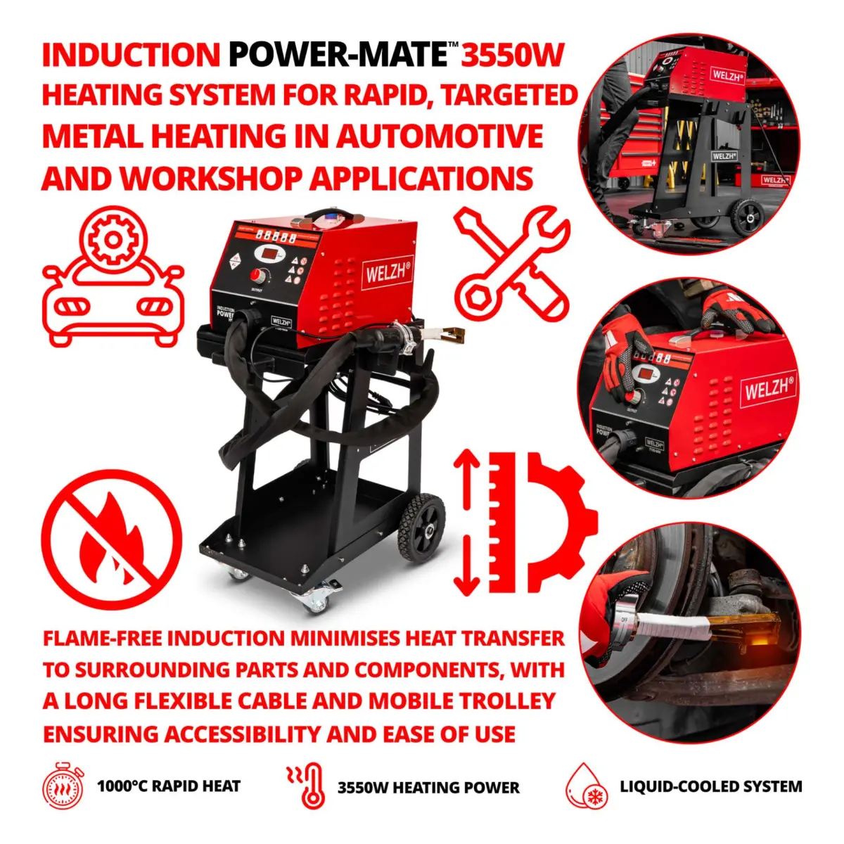 Induction Power-Mate?; 3550W - Image 2