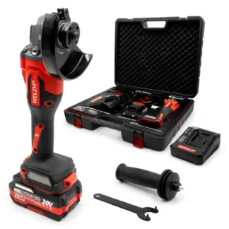 E-Beast? Cordless Brushless Angle Grinder