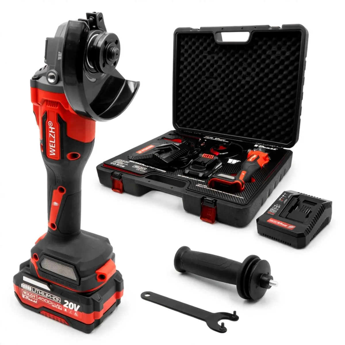 E-Beast? Cordless Brushless Angle Grinder