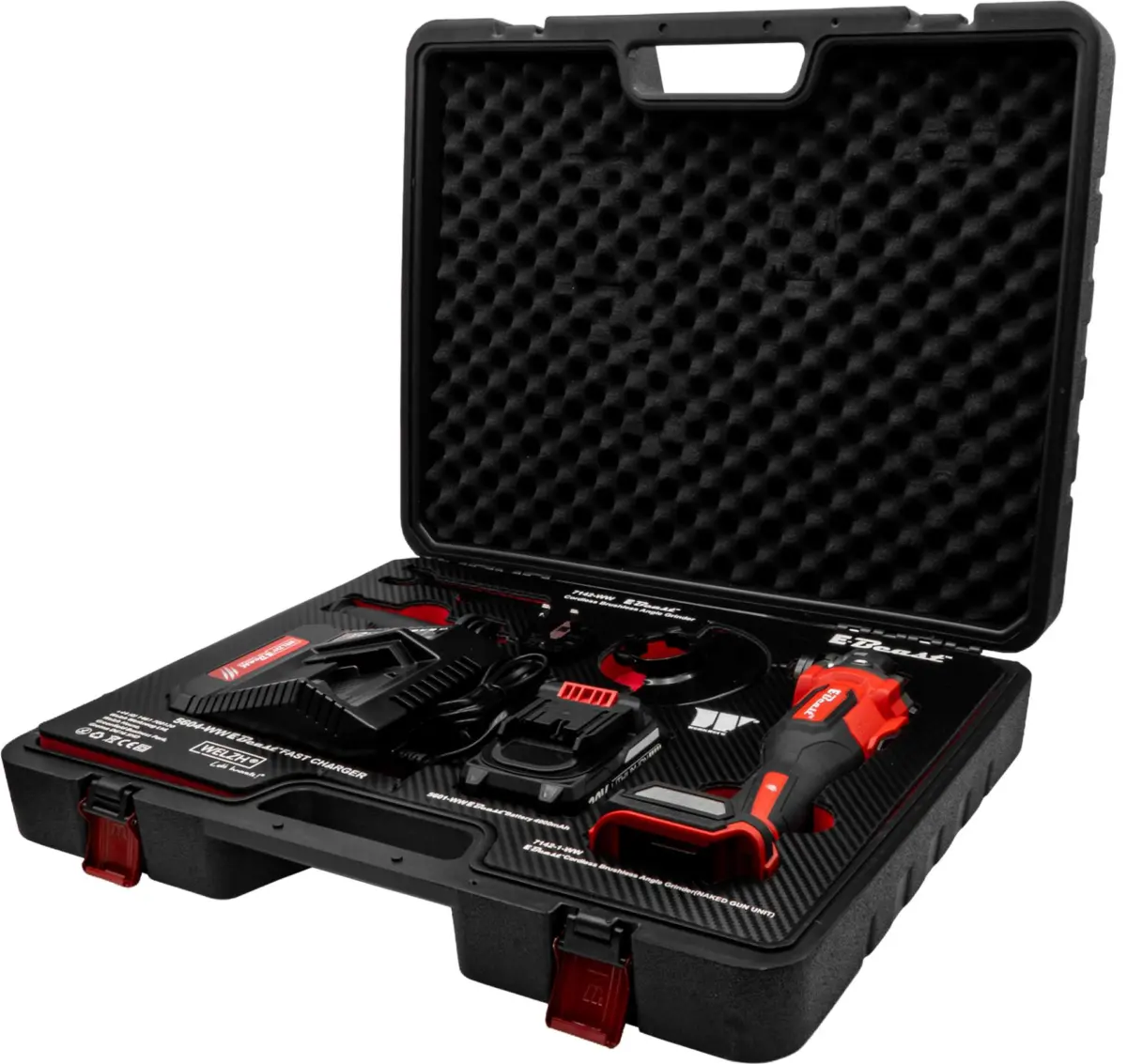 E-Beast? Cordless Brushless Angle Grinder - Image 2