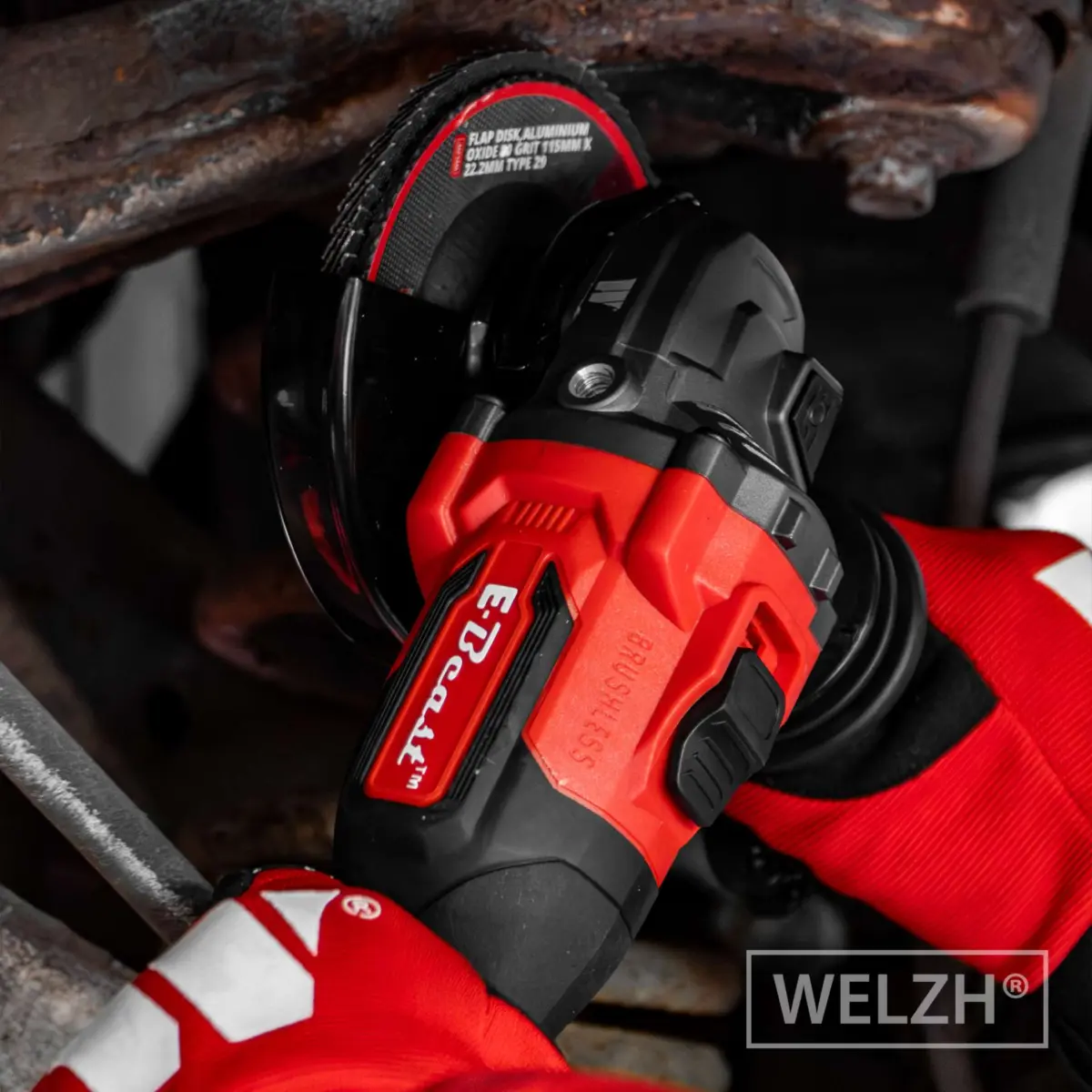 E-Beast? Cordless Brushless Angle Grinder - Image 7