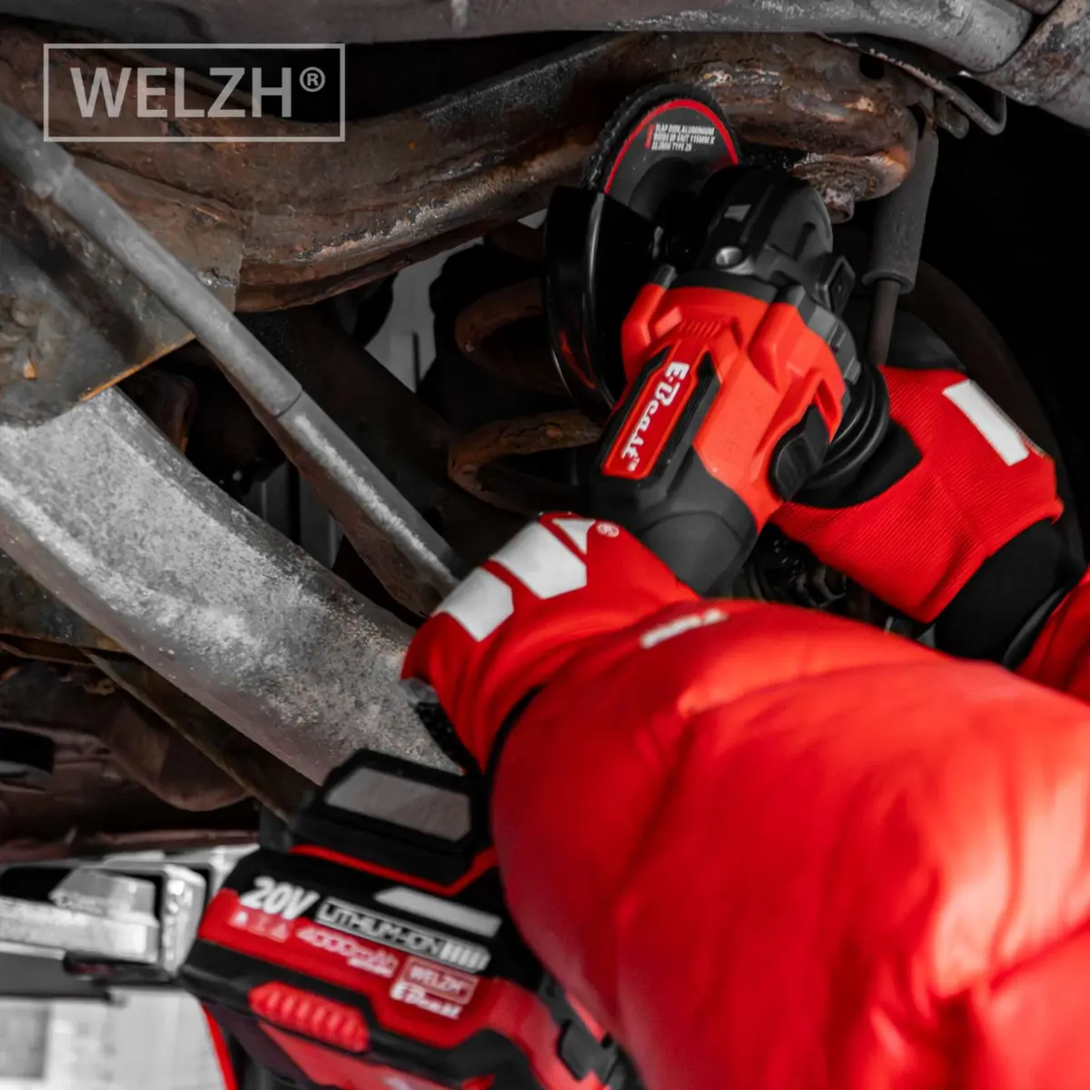 E-Beast? Cordless Brushless Angle Grinder - Image 8