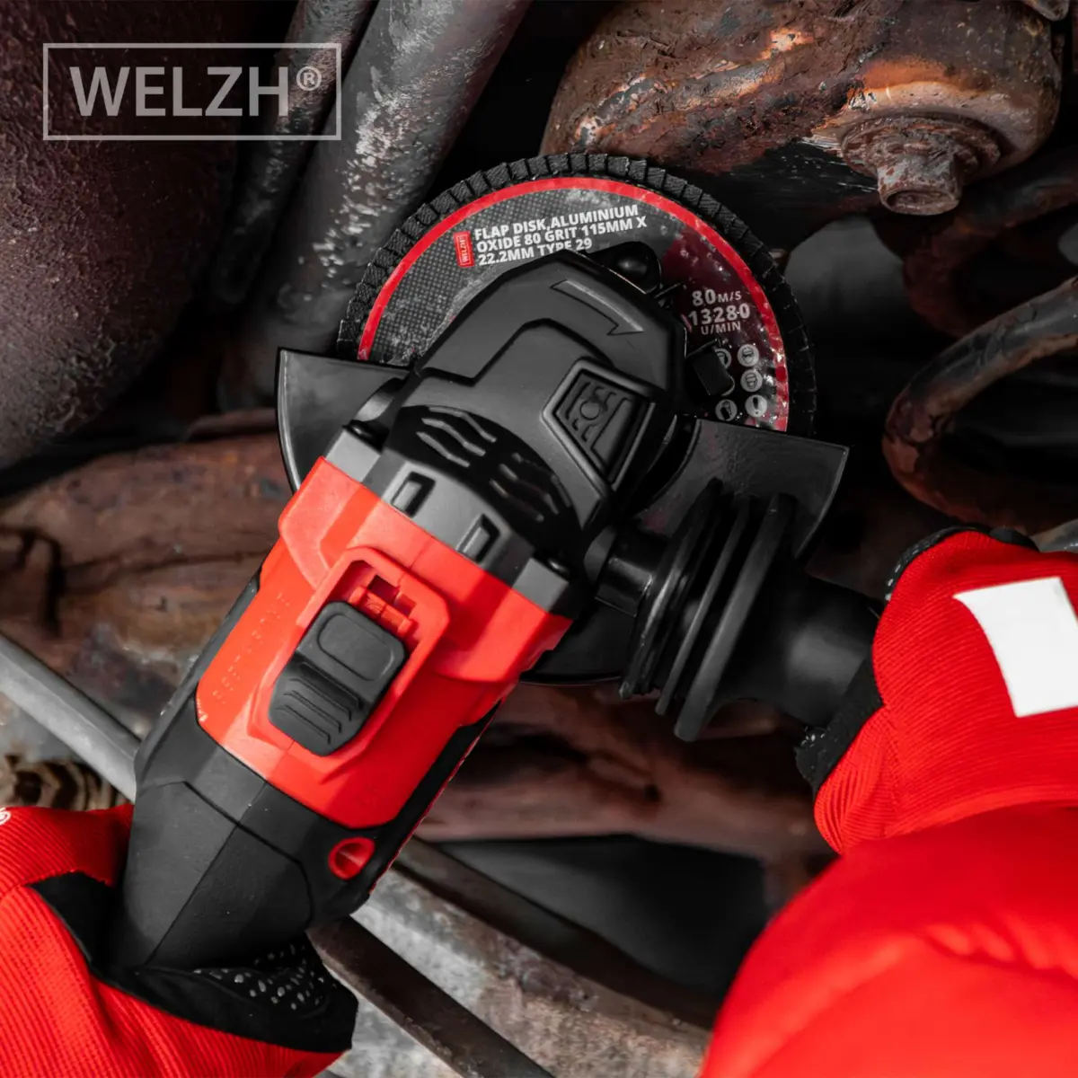 E-Beast? Cordless Brushless Angle Grinder - Image 9