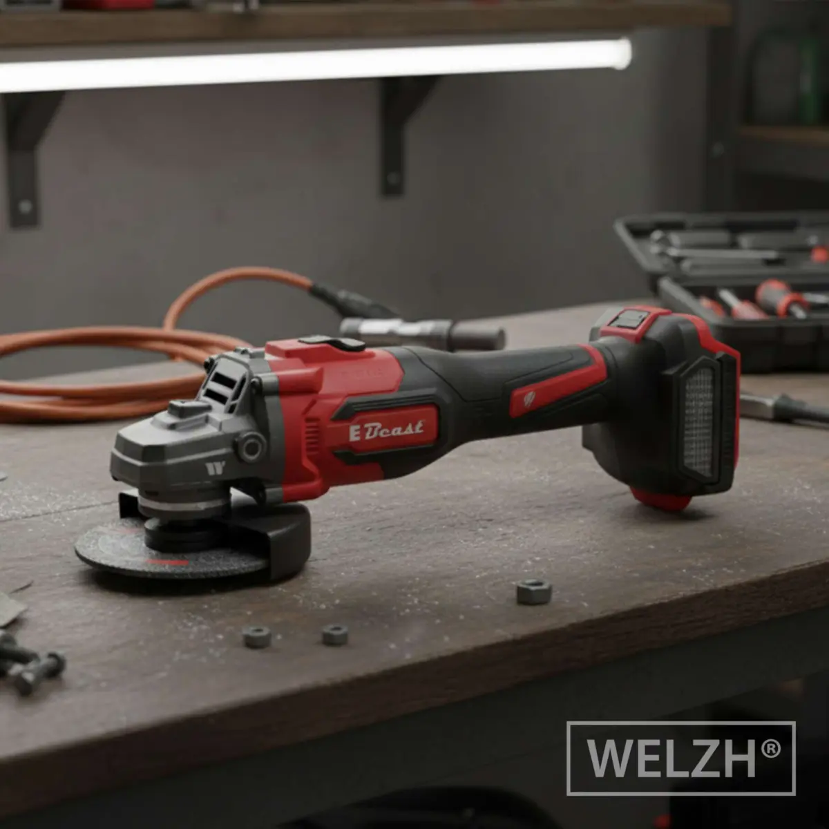 E-Beast? Cordless Brushless Angle Grinder - Image 10