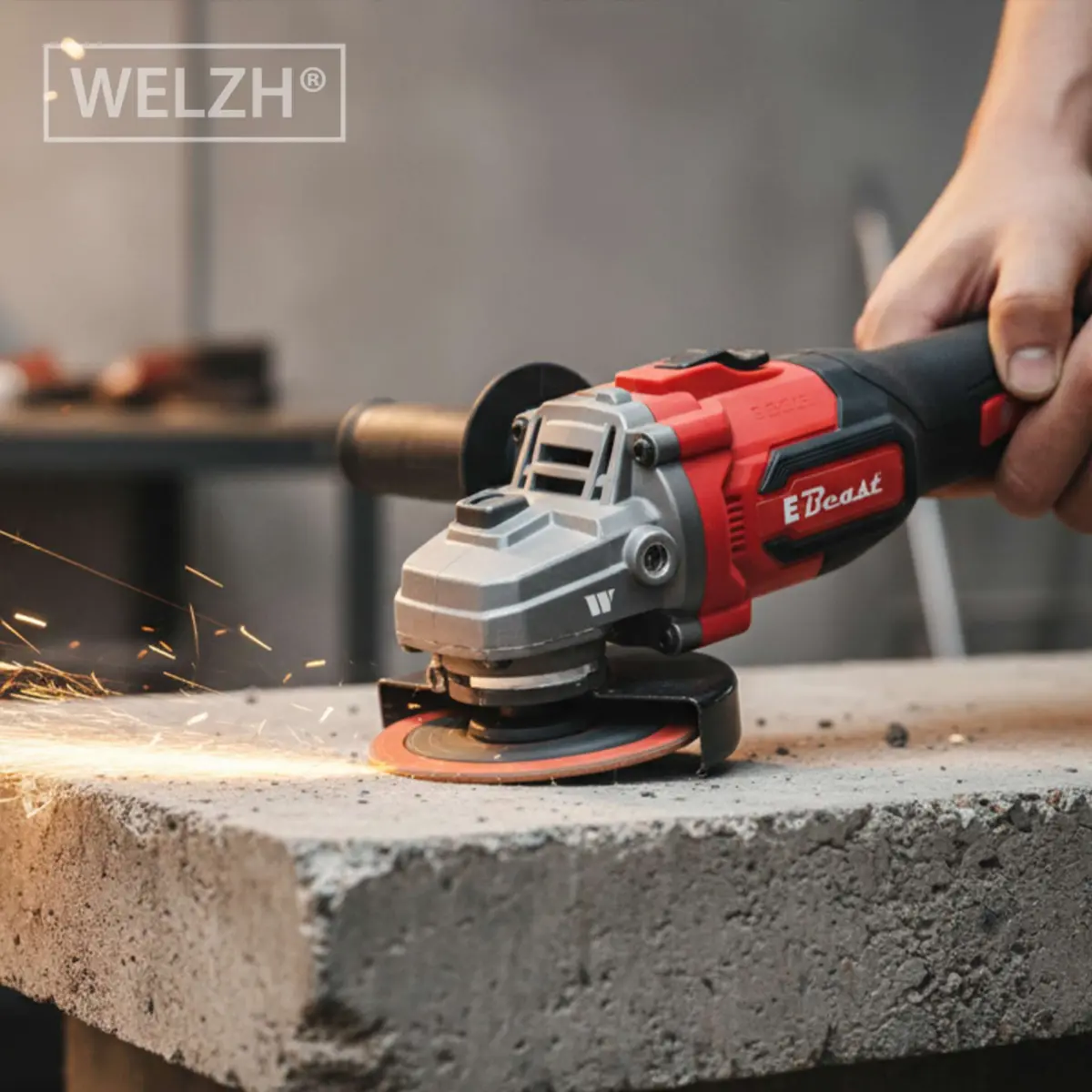 E-Beast? Cordless Brushless Angle Grinder - Image 11