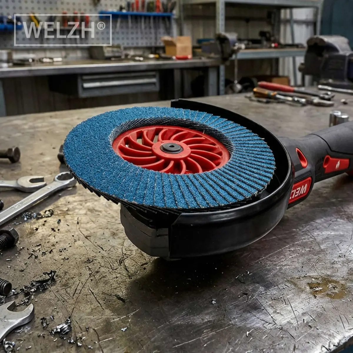 E-Beast? Cordless Brushless Angle Grinder - Image 13