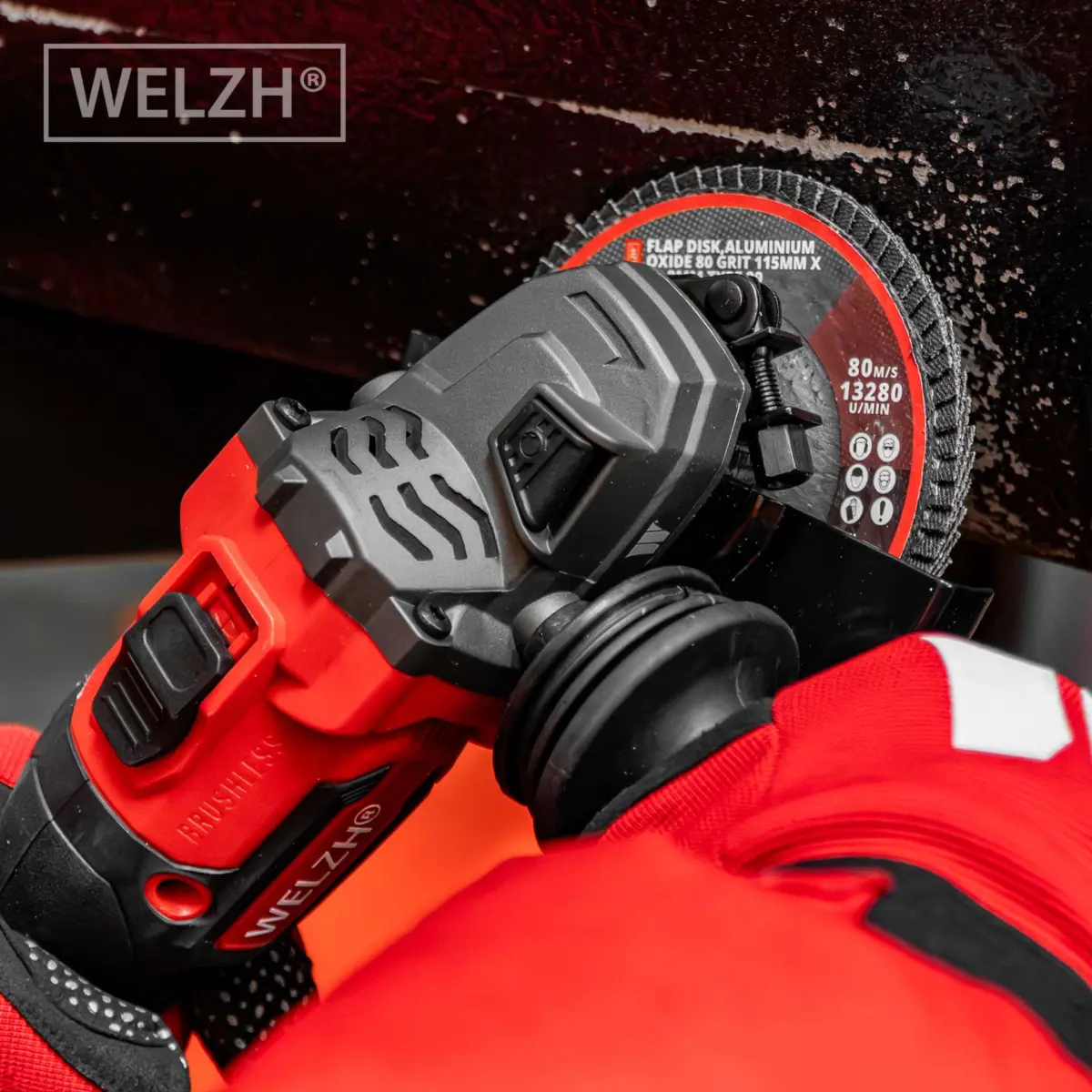 E-Beast? Cordless Brushless Angle Grinder - Image 5