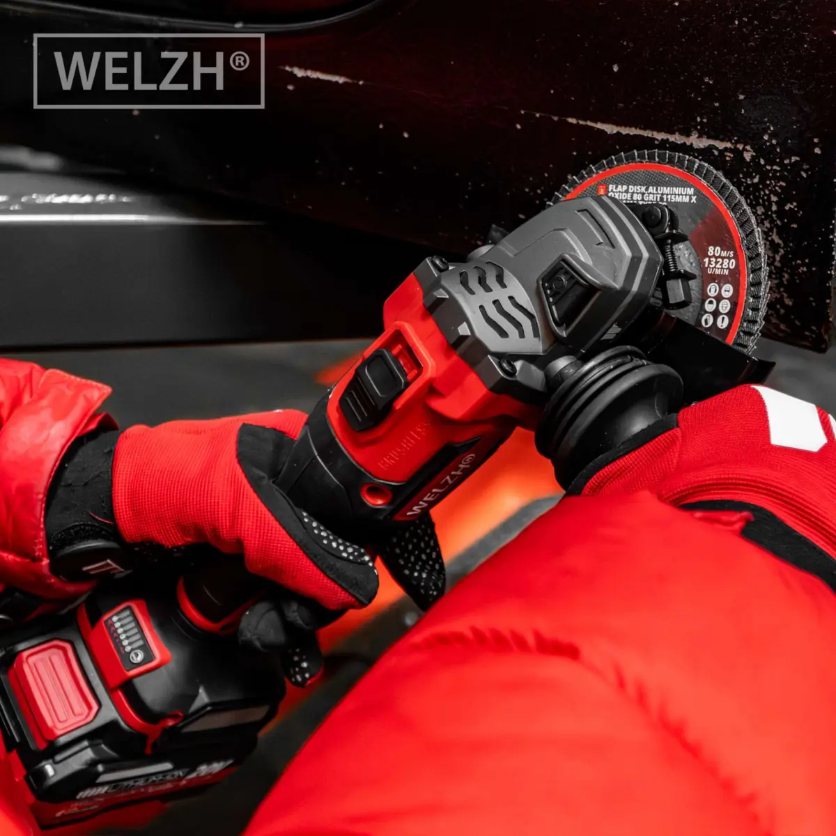 E-Beast? Cordless Brushless Angle Grinder - Image 6