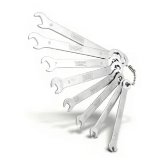 Mini Combination Spanner Set; 4-10mm