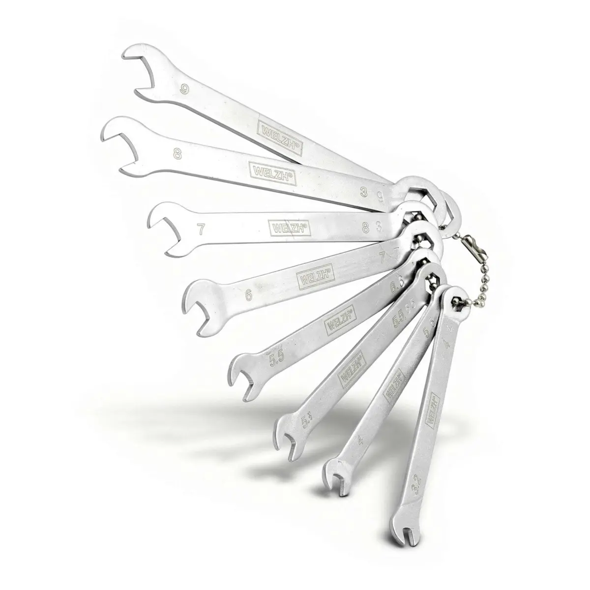 Mini Combination Spanner Set; 4-10mm
