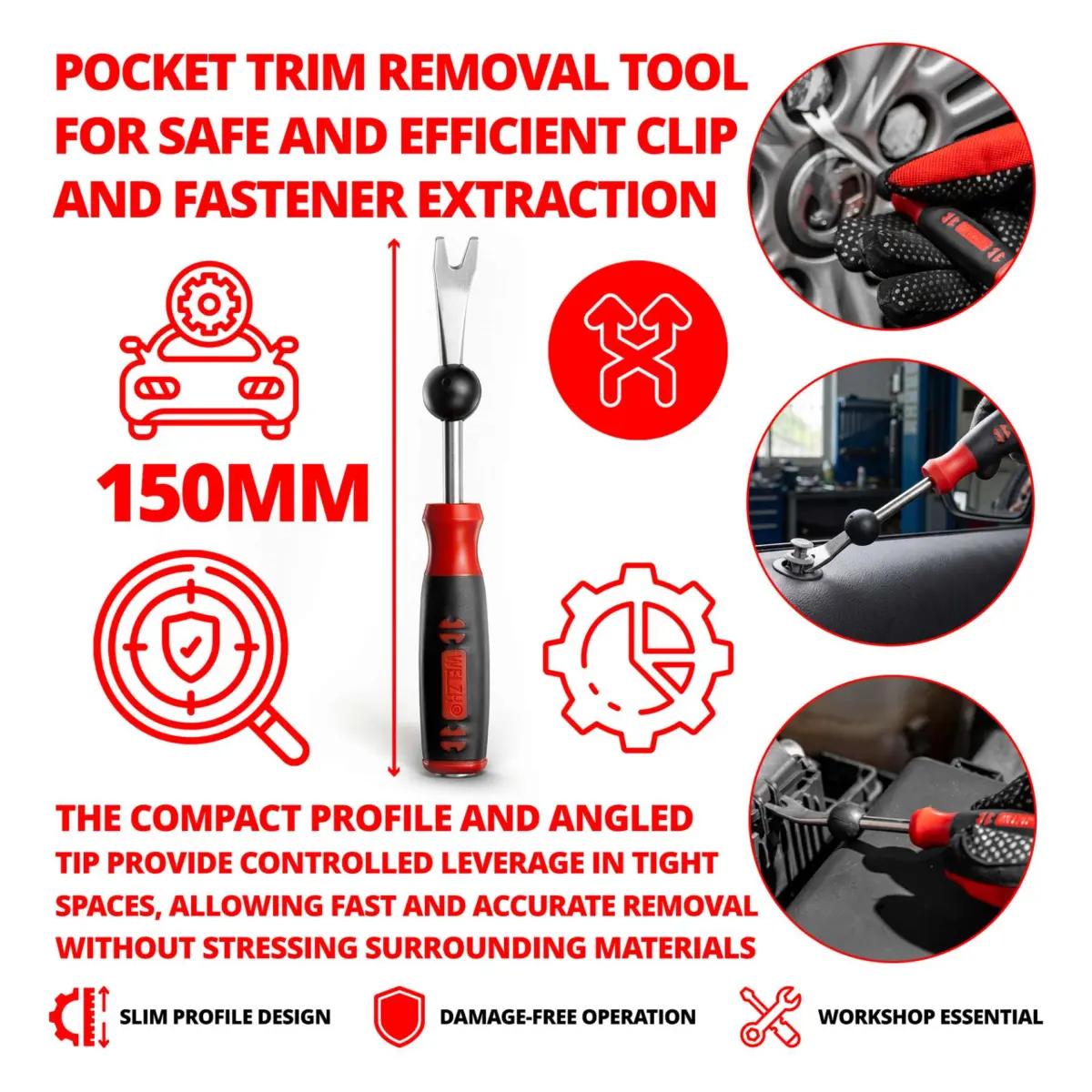 Pry-Mate?; Pocket Trim Tool - Image 2
