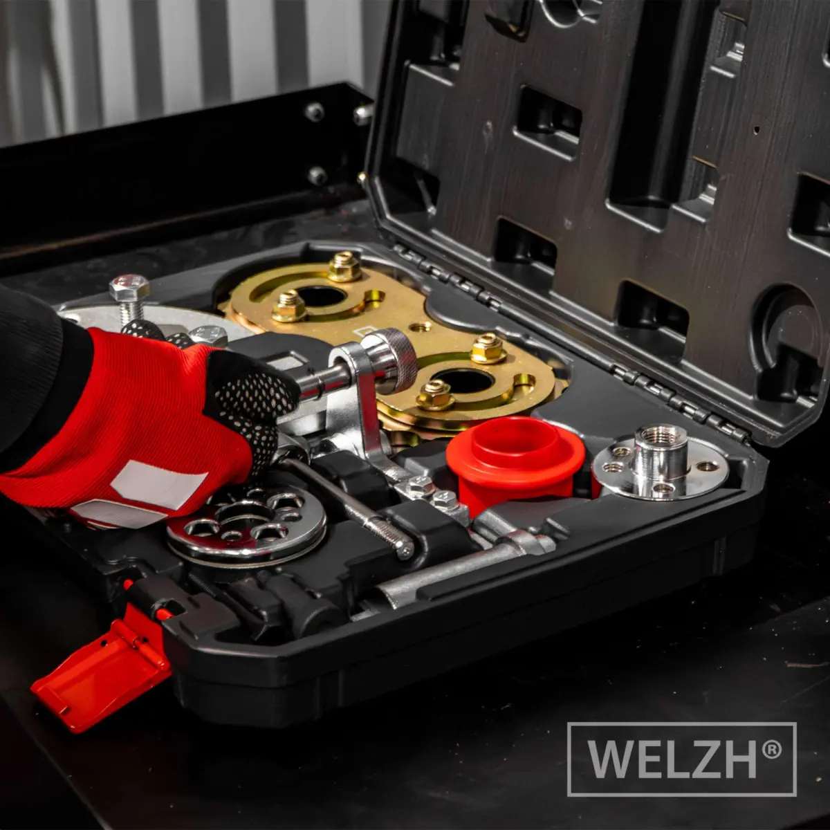 Engine Timing Tool Set; For Volvo Diesel & Petrol B4204 Engines - Image 5
