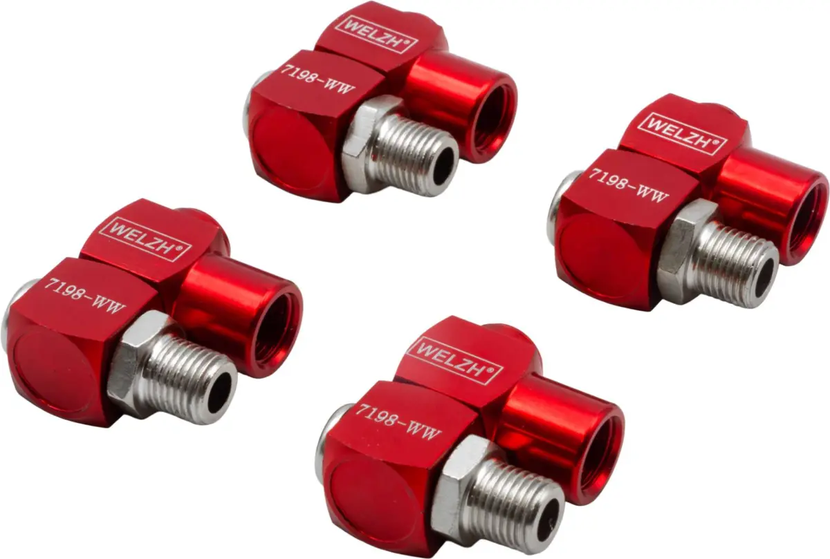 Air Inlet Swivel Joint; 4-Piece