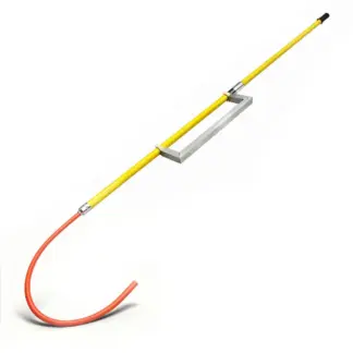 EV Hybrid; Insulating Rescue Pole