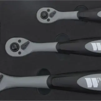 Ratchet Set; 3-Piece Composite Style