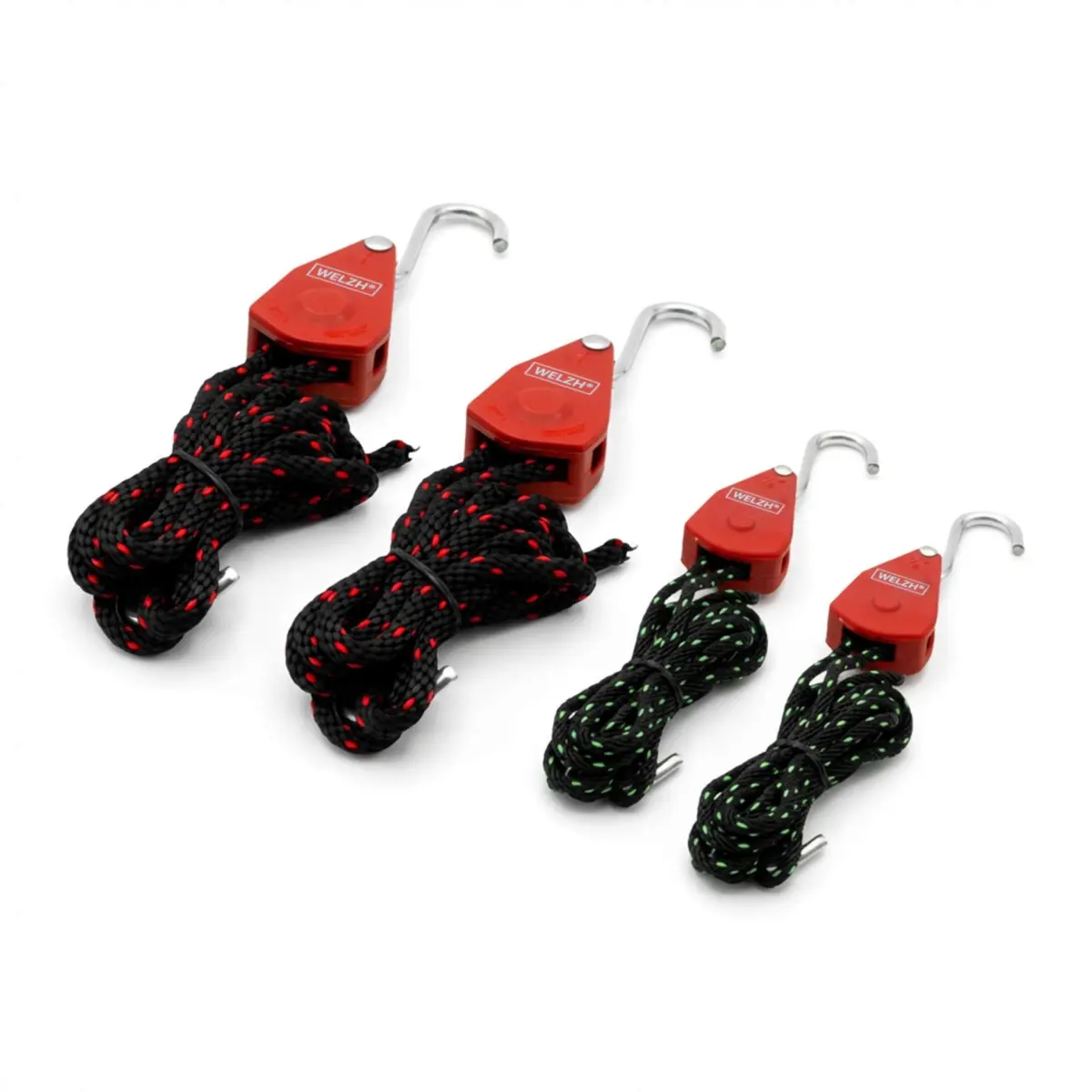 4-Piece Ratchet Tension Line Set