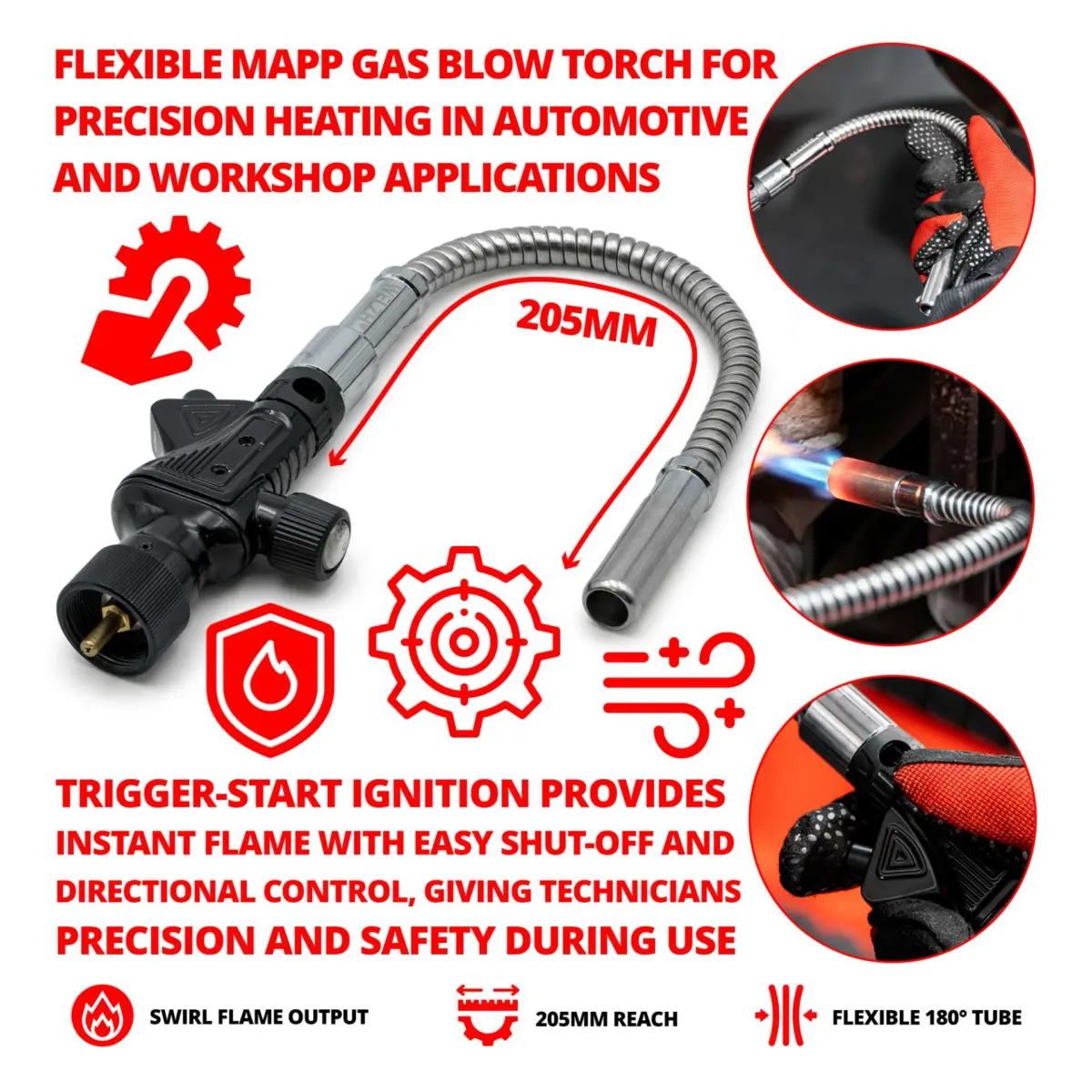 Mapp Flexible Blow Torch - Image 2