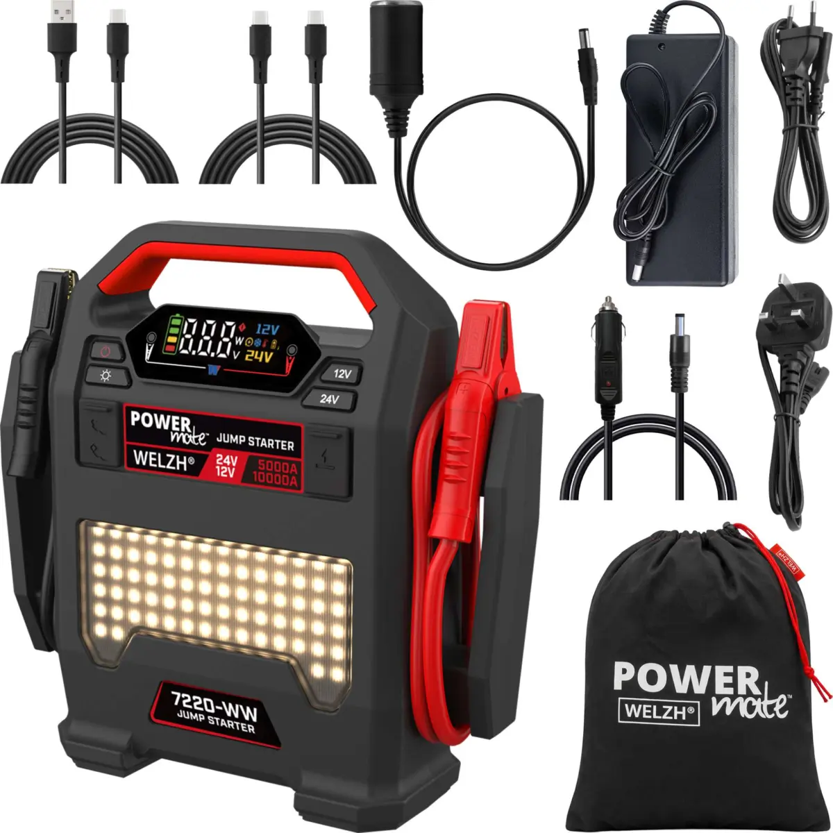 Power-Mate?'; 12V/10000A 24V/5000A Up To 16L Petrol and Diesel Engines - Image 2