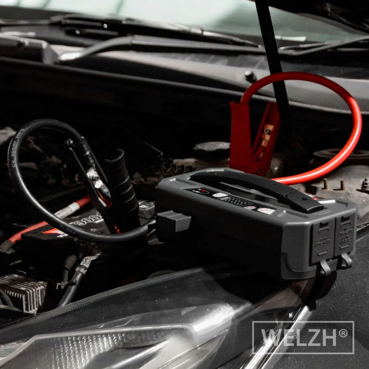 Power-Mate'?; 12-Volt 10000A Up To 16L Petrol and Diesel Engines - Image 15