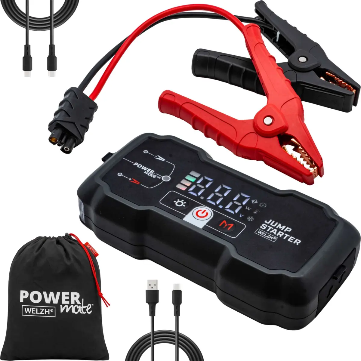 Power-Mate'?; 12V 1500A Up To 5L Petrol and 3L Diesel Engines - Image 2
