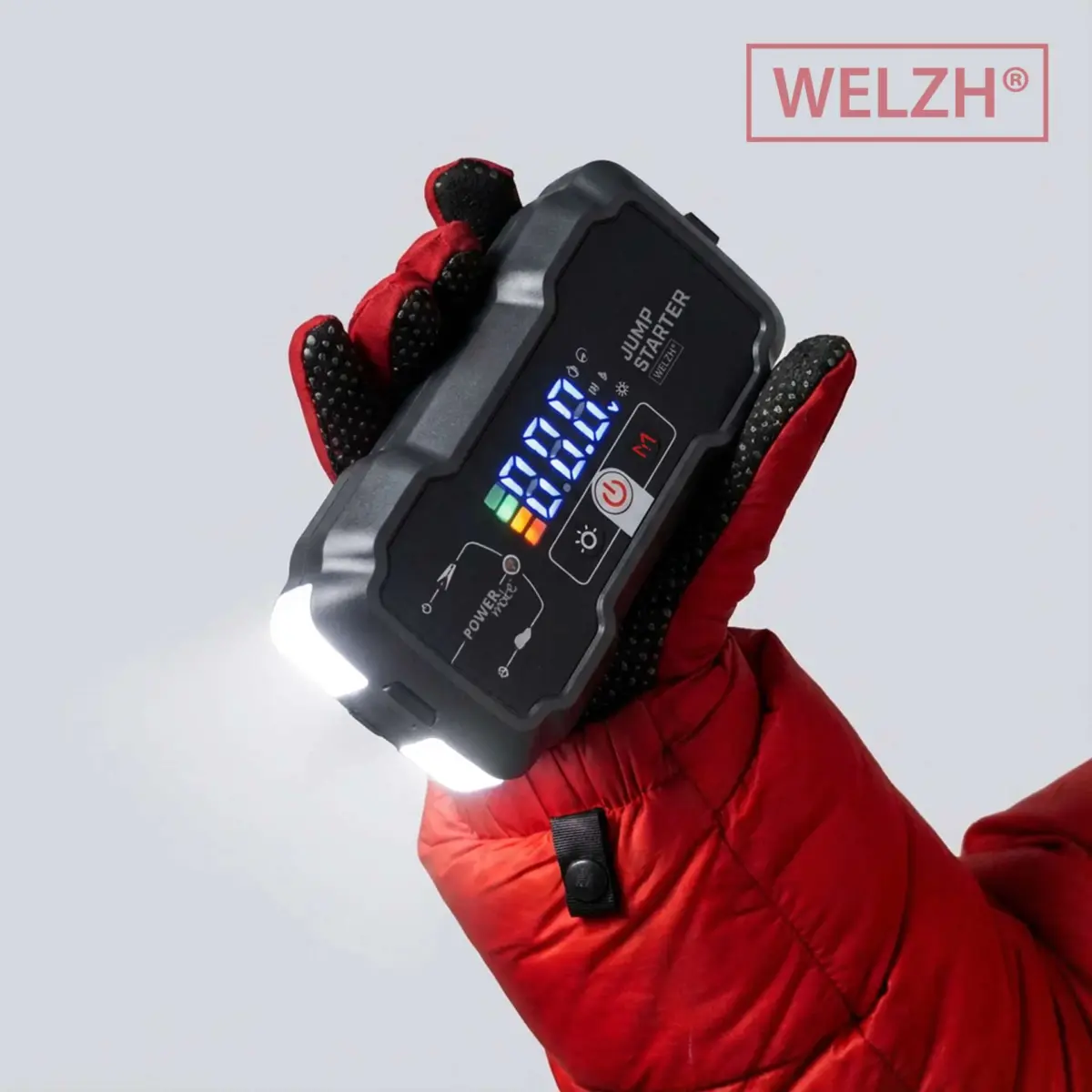 Power-Mate'?; 12V 1500A Up To 5L Petrol and 3L Diesel Engines - Image 4