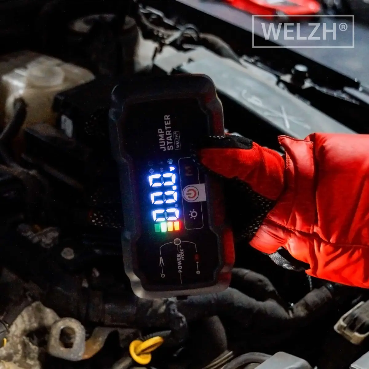 Power-Mate'?; 12V 1500A Up To 5L Petrol and 3L Diesel Engines - Image 5