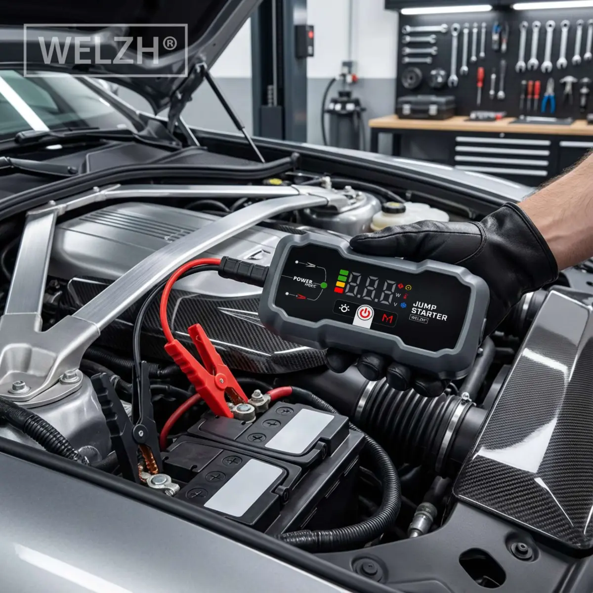 Power-Mate'?; 12V 1500A Up To 5L Petrol and 3L Diesel Engines - Image 6