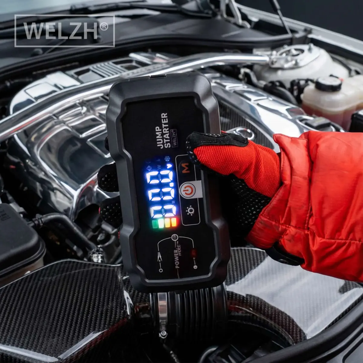 Power-Mate'?; 12V 1500A Up To 5L Petrol and 3L Diesel Engines - Image 8