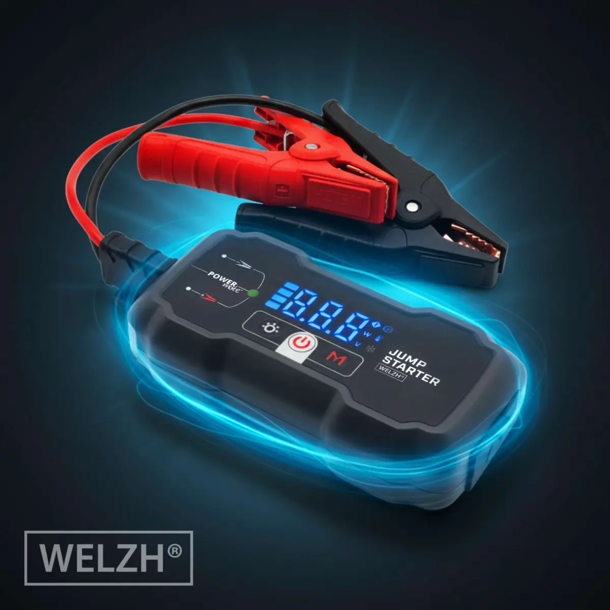 Power-Mate'?; 12V 1500A Up To 5L Petrol and 3L Diesel Engines - Image 9